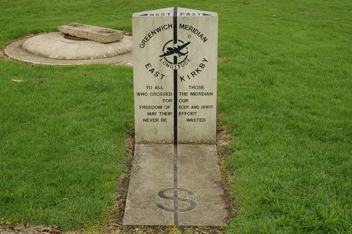 RAF East Kirkby Memorial